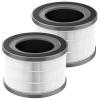 2 Pack Vista 200 Replacement Filt-er Compatible with LEVOIT Vista 200 Air Purifi-er, Multi-layer Main Filt-er Replacement, Fit Part No.Vista 200-RF view 1
