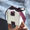 AnThien Paper Candy Box Especially For You Printed Green Blue Ribbon Wedding Pack Of Chocolate Small Gift Bag view 1