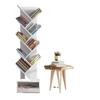 KIZQYN Bookcase Creative Tree-Shaped Large-Capacity Floor-to-Ceiling Bookcase 9-Layer Bookshelf Modern Minimalist Living Room Study Room Saving Space Bookshelf (Size :) view 1