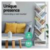 KIZQYN Bookcase Creative Tree-Shaped Large-Capacity Floor-to-Ceiling Bookcase 9-Layer Bookshelf Modern Minimalist Living Room Study Room Saving Space Bookshelf (Size :) view 3