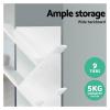 KIZQYN Bookcase Creative Tree-Shaped Large-Capacity Floor-to-Ceiling Bookcase 9-Layer Bookshelf Modern Minimalist Living Room Study Room Saving Space Bookshelf (Size :) view 4