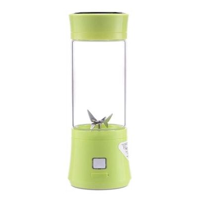DDYYCX Portable Blender - Personal Blender, Mini Blender with USB Rechargeable 6 Blades, Handheld Blender for Sports, Travel, Gym, Kitchen (Color : Green)