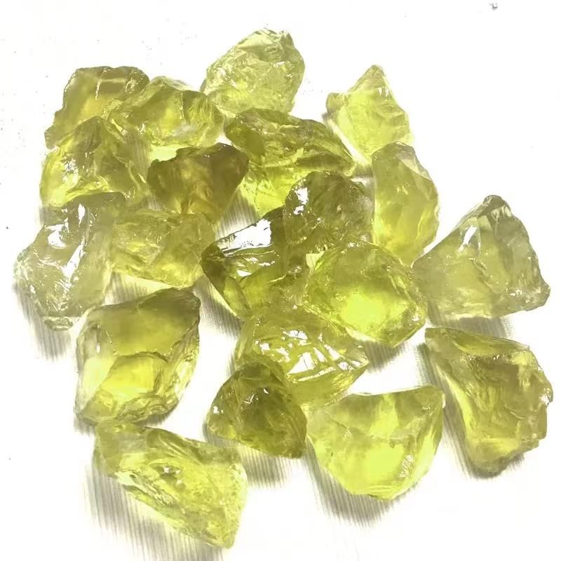 Wholesale Brazil Citrine Crystal Gemstone Raw Clear Citrine Rough Tumbled Stone (1000g)