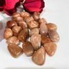 Wholesale Natural Polished Peach Moonstone Healing Stones Crystal Tumbled 20MM-25MM for Decoration (2000G) view 4