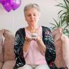 aisdfhsa 90th Birthday Gifts for Women - Back in 1936-90 Year Old Birthday Gift Ideas for Women Throw Blanket 60Lx50W view 2