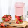 DDYYCX Portable Blender, Personal Blender for Smoothies and Shakes, Juice Blender Cup USB Charging, Mini Blender for Gym, Travel, Office (Color : Pink) view 2