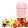 DDYYCX Portable Blender, Personal Blender for Smoothies and Shakes, Juice Blender Cup USB Charging, Mini Blender for Gym, Travel, Office (Color : Pink) view 3