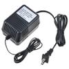 J-ZMQER 12V AC/AC Adapter for 12 Volts Model AD-1200600AU P/N: GJE-AC41-686 Plug in Class 2 Transformer Fits Mr. Christmas Floating Angel Animated Tree Top Topper 12VAC Power Supply view 2