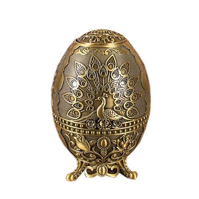 Flush of Dawn Automatic Toothpick Holder Dispenser, Metal Pop Up Toothpick Dispenser Retractable Hand Press Toothpicks Case Container Toothpick Box Holder Storage (Peacock)