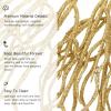 Tofficu Twig 10pcs Glitter Curly Christmas Spray Artificial Twigs Branches Christmas Leaves Picks Stems Christmas Tree Ornaments Vase Filler for Xmas Party Golden Leafs -Golden view 4
