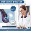 ASNUG Portable Neck Fan, Neck Fans for Men, 4000 mAh Rechargeable Personal Fan,360 Hands Free Bladeless Fan, 3 Speeds Adjustable, Faster Cooling, Super Quiet, Suitable for Home, Office, Sports view 2