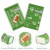 GITMIWS 40 Pcs Goodie Party Favors Bags- 9'' Drawstring Soccer Goodie Bags for Kids, Football Treat Bag for Team Snacks Soccer Party Supplies view 4