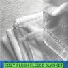 101st Birthday Blanket for Her - 101 Year Old Birthday Gifts for Women - Personalized Throw Blankets for Mom Grandma Est 1921 Sherpa Fleece view 4