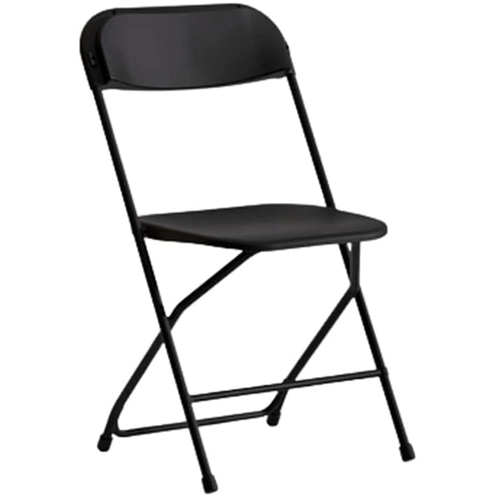 TIANYIA Lightweight and Easy Folding Chair Portable Backrest Chair Composite Steel Pipe Spray Plastic X-Bracket Company Gathering