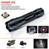DARKBEAM ir Flashlight Infrared 940nm Tactical Flashlight with Clip 200M view 2