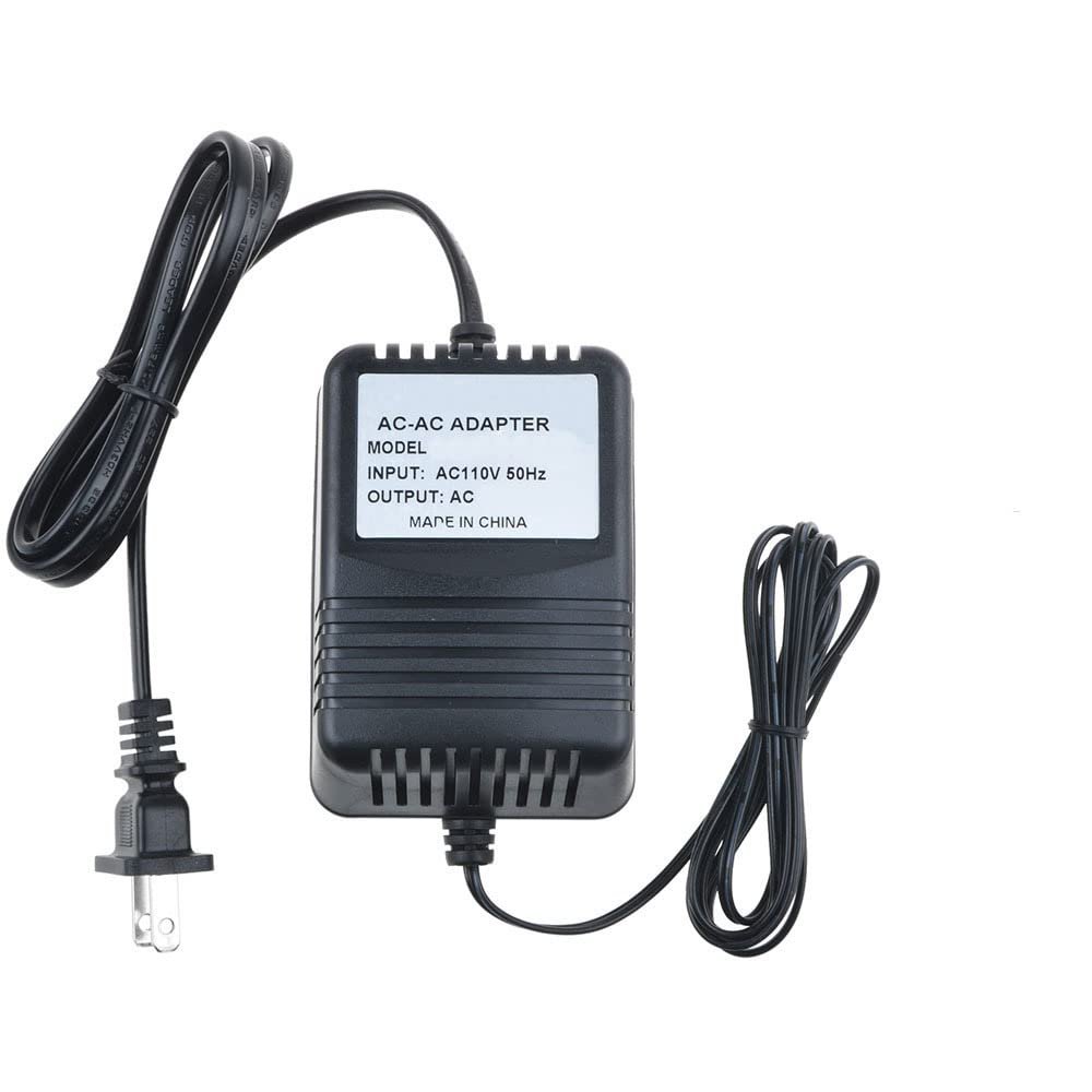 J-ZMQER 8V - 9V AC-AC Adapter for Mr Christmas DV-9750-4 Plastic Holiday Xmas Carousel