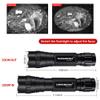 DARKBEAM ir Flashlight Infrared 850nm Light LED Rechargeable Mini for Night Vision, Tactical ir Illuminator with Long Range & High Power, Focus Adjustable for Hunting, Observation, Search, with Clip view 4