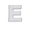 10" E Shaped Cardboard Letter Mache Chocolate Sweets Candy Container Box (White,E ) view 1