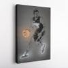 Luka Doncic Poster Neon Dallas Mavericks NBA Canvas Wall Art Home Decor Framed Poster Man Cave Gift(Canvas Ready To Hang, 20"x30") view 1