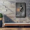Luka Doncic Poster Neon Dallas Mavericks NBA Canvas Wall Art Home Decor Framed Poster Man Cave Gift(Canvas Ready To Hang, 20"x30") view 3