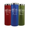 AVITO Personalized 20oz Nashville Laser Engraved Tumbler - Comes with Lid and Straw - Nashville Trip Gift view 2