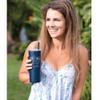 AVITO Personalized 20oz Nashville Laser Engraved Tumbler - Comes with Lid and Straw - Nashville Trip Gift view 3