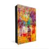 Concept Crystal Wall Mount Key Box Together with Decorative Dry Erase Board KN15 Art Series view 1