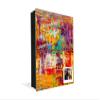 Concept Crystal Wall Mount Key Box Together with Decorative Dry Erase Board KN15 Art Series view 4