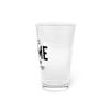 Beer Glass Pint 16oz Novelty What's Your Superpower Cameraman Photography Lover Hilarious Photographers Photojournalist Photo Fan 16oz view 3
