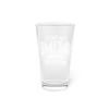 Beer Glass Pint 16oz Novelty What's Your Superpower Cameraman Photography Lover Hilarious Photographers Photojournalist Photo Fan 16oz view 4