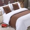 King Bed Runners & Scarves Bed Decoration Supplies Suitable for Hotel Bedroom Premium Bed Scarf Bed Runner Bed Scarf Hotel Bed Flag Soft No Fading Comfortable Bedding,B-50 * 210cm(1.5mbed) view 1