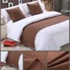King Bed Runners & Scarves Bed Decoration Supplies Suitable for Hotel Bedroom Premium Bed Scarf Bed Runner Bed Scarf Hotel Bed Flag Soft No Fading Comfortable Bedding,B-50 * 210cm(1.5mbed) view 2