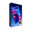 Concept Crystal Wall Mount Key Box Together with Decorative Dry Erase Board KN15 Art Series view 4