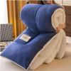 LOYONA Thick Warm Cashmere Blanket Bedding, Winter Quilt Thicken Lamb Cashmere Duvet for Winter Double Bed, Bedding, Double Sided Thicken Winter Quilt ( Color : D , Size : 200x230cm ) view 1