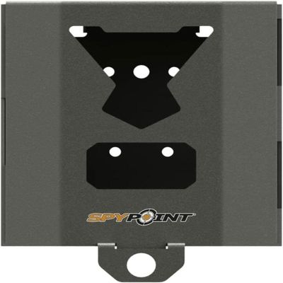 Spypoint SB-500 16-Guage Zinc-Coated Steel Padlock and Cable Lock Compatible Flex Security Box Protection for Flex Spypoint Cameras