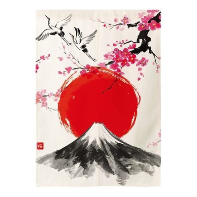 YMAIFUI Japanese Noren Doorway Curtain Tapestry for Home Decorations 31.5" x 47.2", A27
