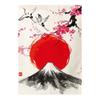 YMAIFUI Japanese Noren Doorway Curtain Tapestry for Home Decorations 31.5" x 47.2", A27 view 1