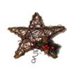 Wood Christmas Tree Star in Choice of Large or Small view 1