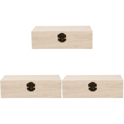 Healifty 3pcs Essential Oils Case Bottle Storage Box Stylish Bottle Stand for Essential Oils