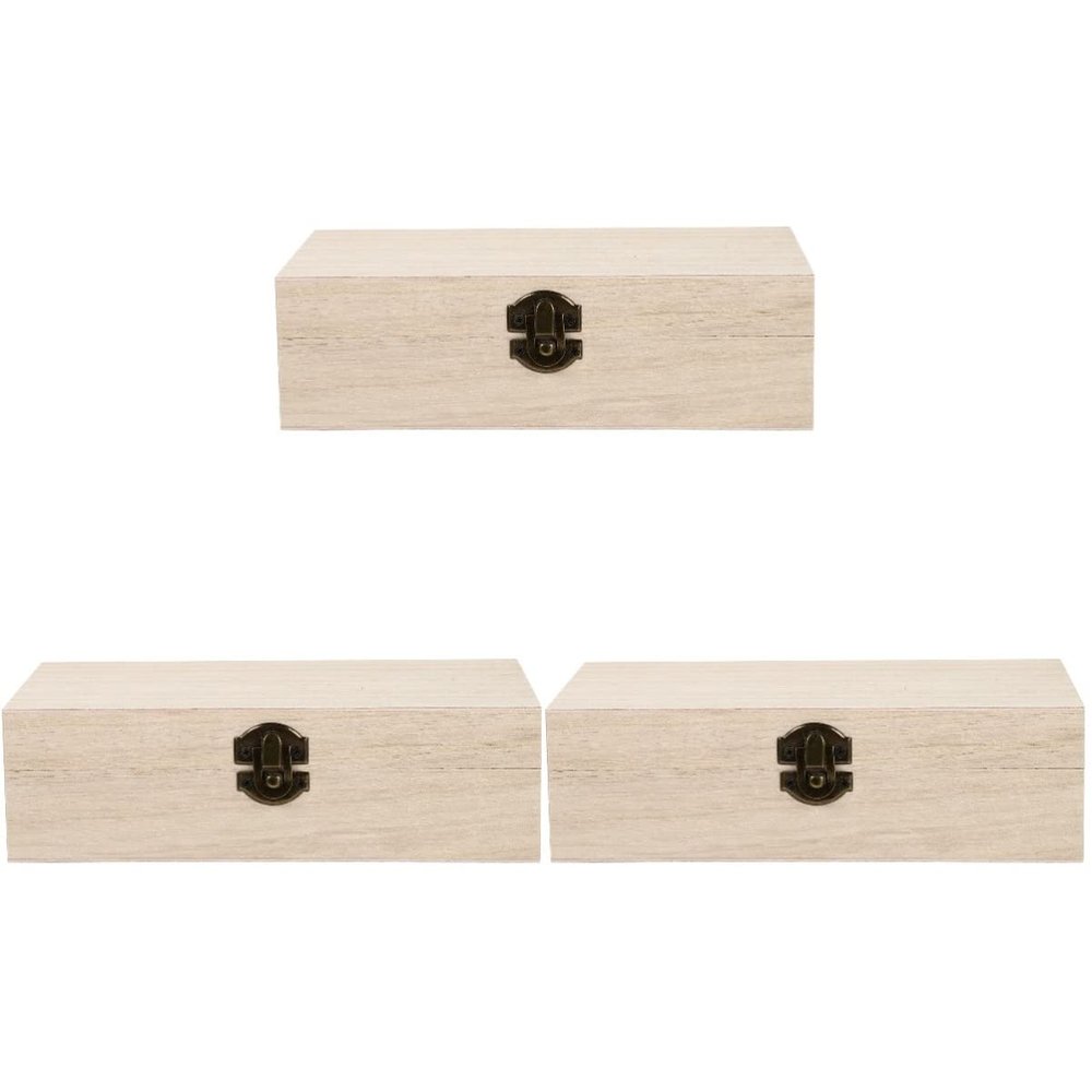 Healifty 3pcs Essential Oils Case Bottle Storage Box Stylish Bottle Stand for Essential Oils