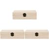 Healifty 3pcs Essential Oils Case Bottle Storage Box Stylish Bottle Stand for Essential Oils view 1