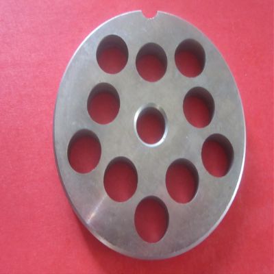 MADE IN ITALY #12 X 1/2 (12 MM) LARGE Meat Grinder Disc Plate Pro Cut, Torrey, Biro, Butcher Boy, Cabelas LEM