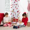 Best Choice Products White Pencil Christmas Tree 7.5ft Unlit Slim Decoration Without Lights, Skinny Premium Holiday Decor, Metal Stand, Easy Assembly view 4