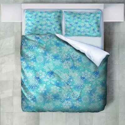 A Leopard Drinking Water Duvet Cover Sets Twin Size,River in Africa Bedding Set 3pcs for Kids Teens Adults Room,Cheetah Decor 3 Pieces 1 Duvet Cover