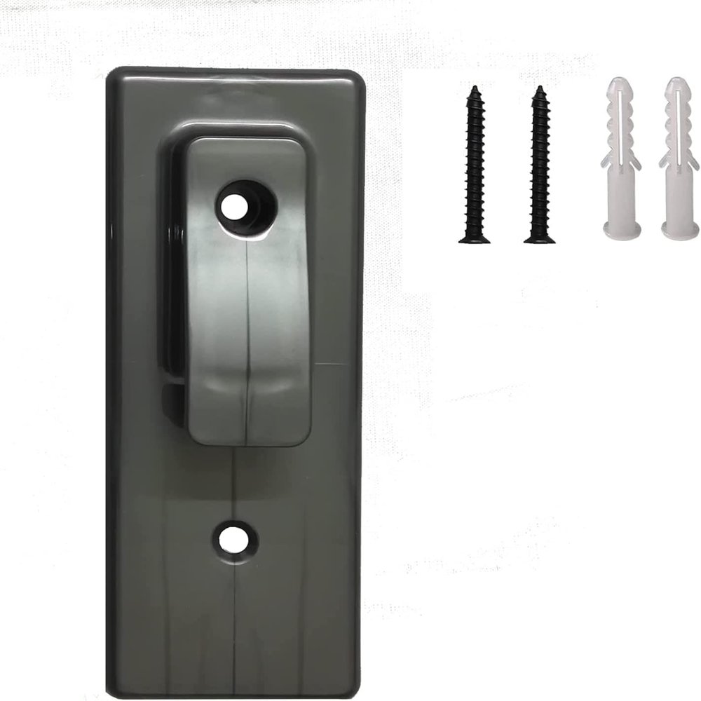 240FFJV300 Wall Hanger Hook For Shark Rocket Vacuum Wall Mount [Includes Screws And Anchors] Fits Shark HV300 HV300C HV300W HV300WC HV301 HV301C HV301Q HV302 HV302Q HV303 HV305 HV306Q HV308Q Models