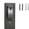 240FFJV300 Wall Hanger Hook For Shark Rocket Vacuum Wall Mount [Includes Screws And Anchors] Fits Shark HV300 HV300C HV300W HV300WC HV301 HV301C HV301Q HV302 HV302Q HV303 HV305 HV306Q HV308Q Models view 1