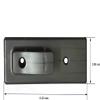 240FFJV300 Wall Hanger Hook For Shark Rocket Vacuum Wall Mount [Includes Screws And Anchors] Fits Shark HV300 HV300C HV300W HV300WC HV301 HV301C HV301Q HV302 HV302Q HV303 HV305 HV306Q HV308Q Models view 2