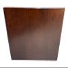 ComfortStyle Furniture Legs, Chair Couch Feet Replacement, Set of 4 Wood Sofa Corner Feet, 2-1/2" Tall by 5" Wide Triangle, Walnut Finish view 3