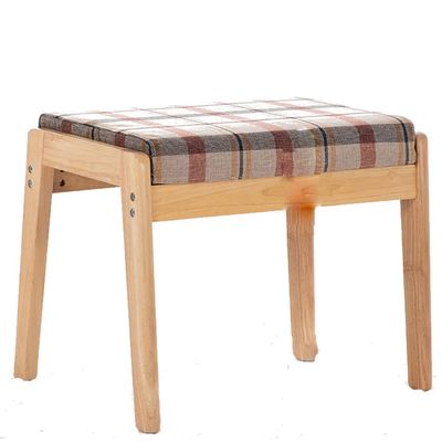 ARZARF Bedroom End of Bed Bench Solid Wood Bed End Stool Sofa Stool Rectangular High Stool Household Simple Bench Dining Table Stool Ottoman Couch Bench (Color : A, Size : 80x43x45cm)