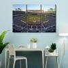 TUMOVO Baseball Stadium Skyline Wall Art for Living Room O.Co Arena Wall Decor Sports Field Framed Wall Painting Canvas Prints House Decoration for Bedroom Modern Artwork Office Wall Art, 36" Wx24 H view 2
